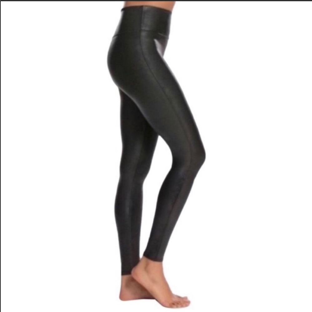 Spanx Faux Leather Leggings